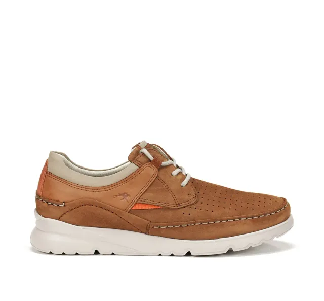 Fluchos Daryl F1455 scarpe uomo marroni estive