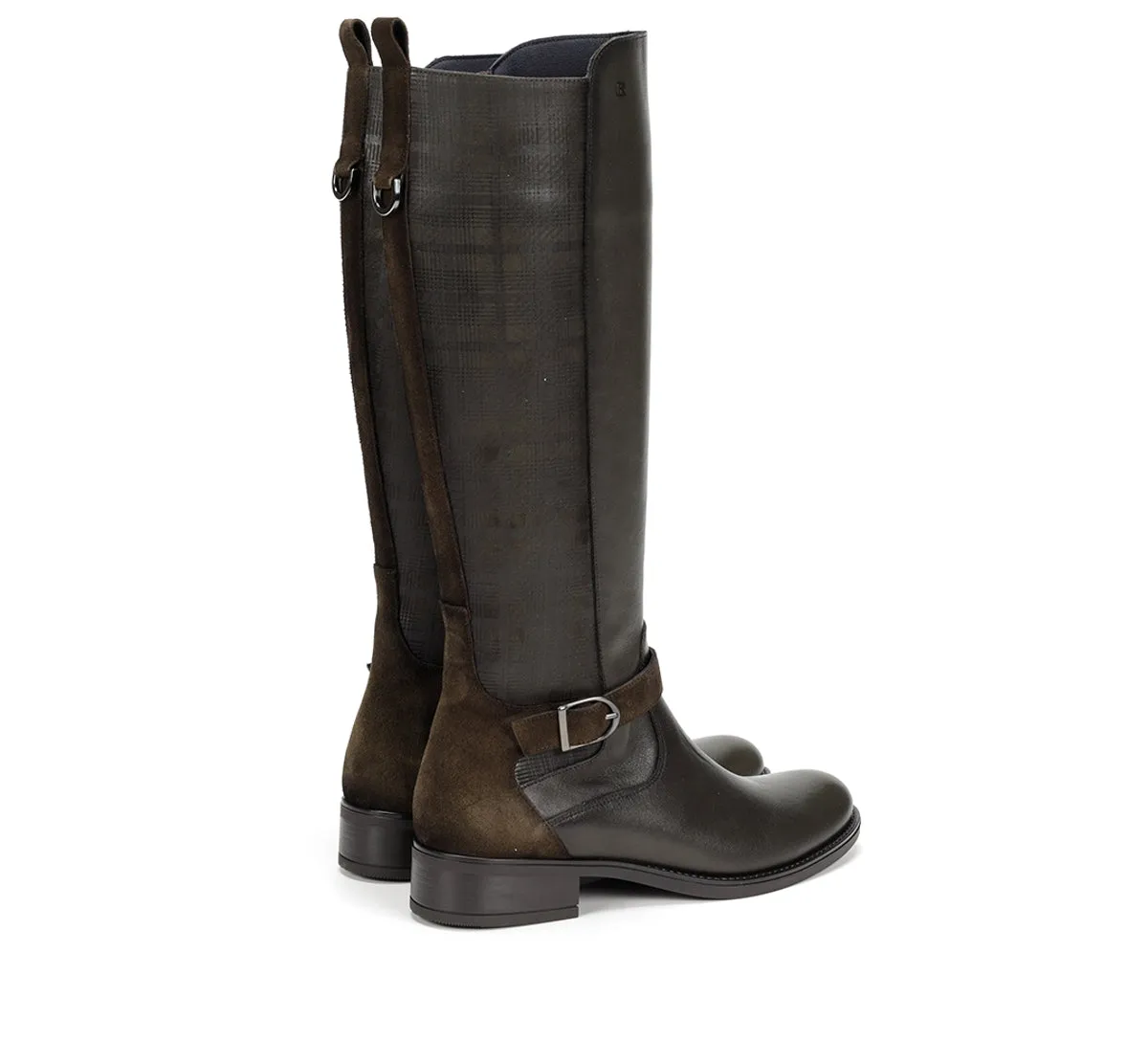 Fluchos Chad D9119 Stivaletti Donna Verdi Tacco Basso