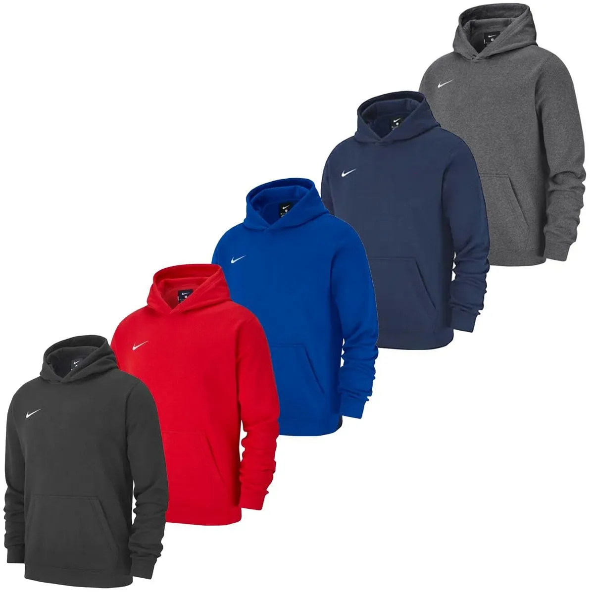 Nike Park 20 felpa cappuccio bambino M 137-147 pile