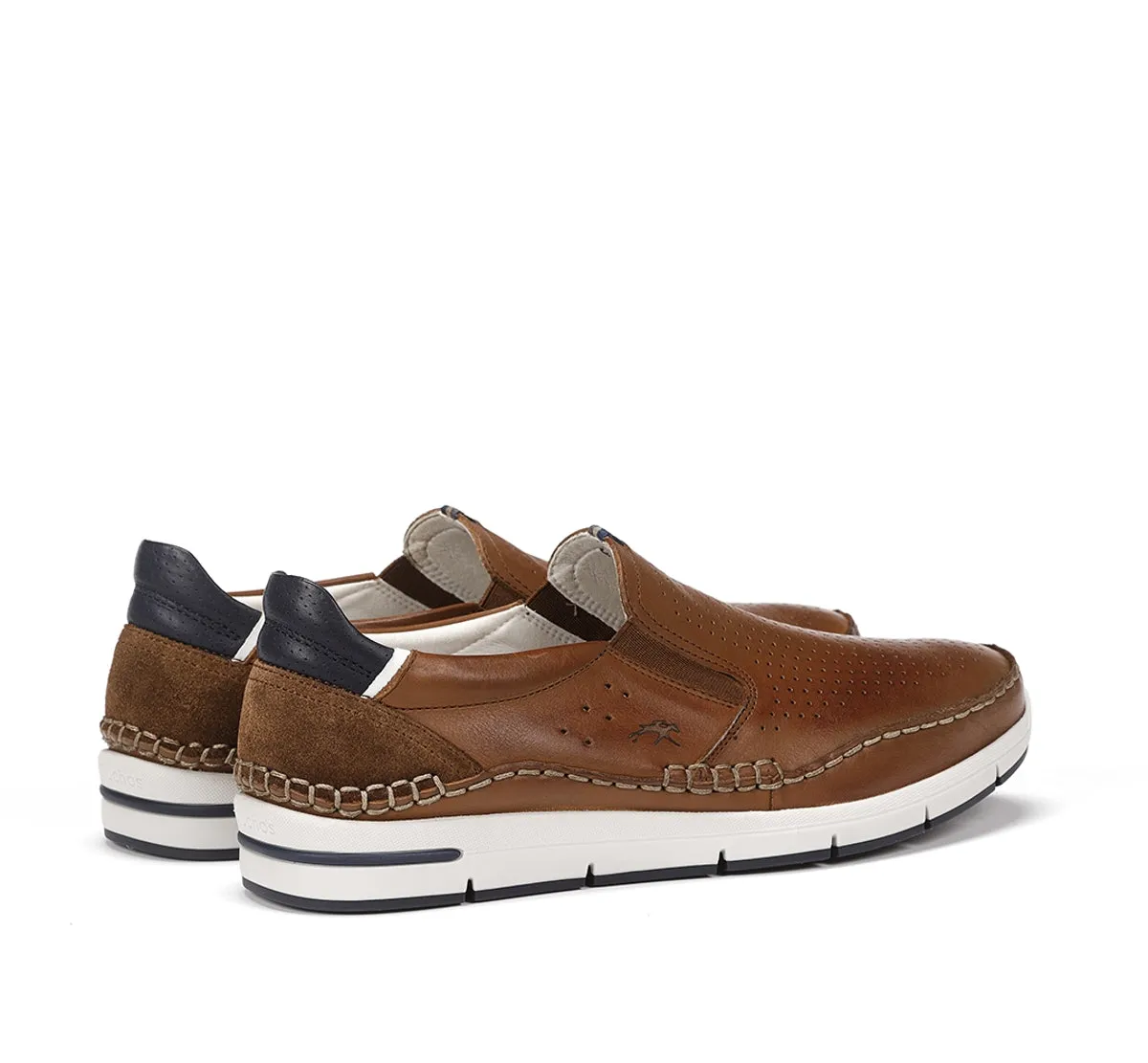 Fluchos Yannic F1445 scarpe uomo marrone sportiva