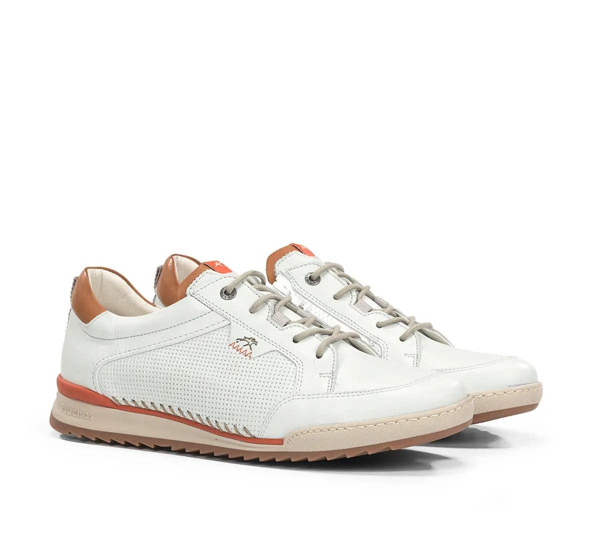 Fluchos Elder F2179 Sneaker Bianche Uomo Suola Grip