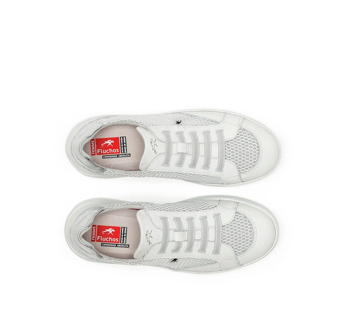 Fluchos Pompas F1668 sneakers bianche suola light