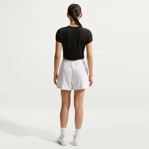 Nike Chill Knit t-shirt donna cotone modal nera