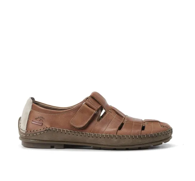 Fluchos Dorian F1175 Sandali Uomo Marroni Flessibili