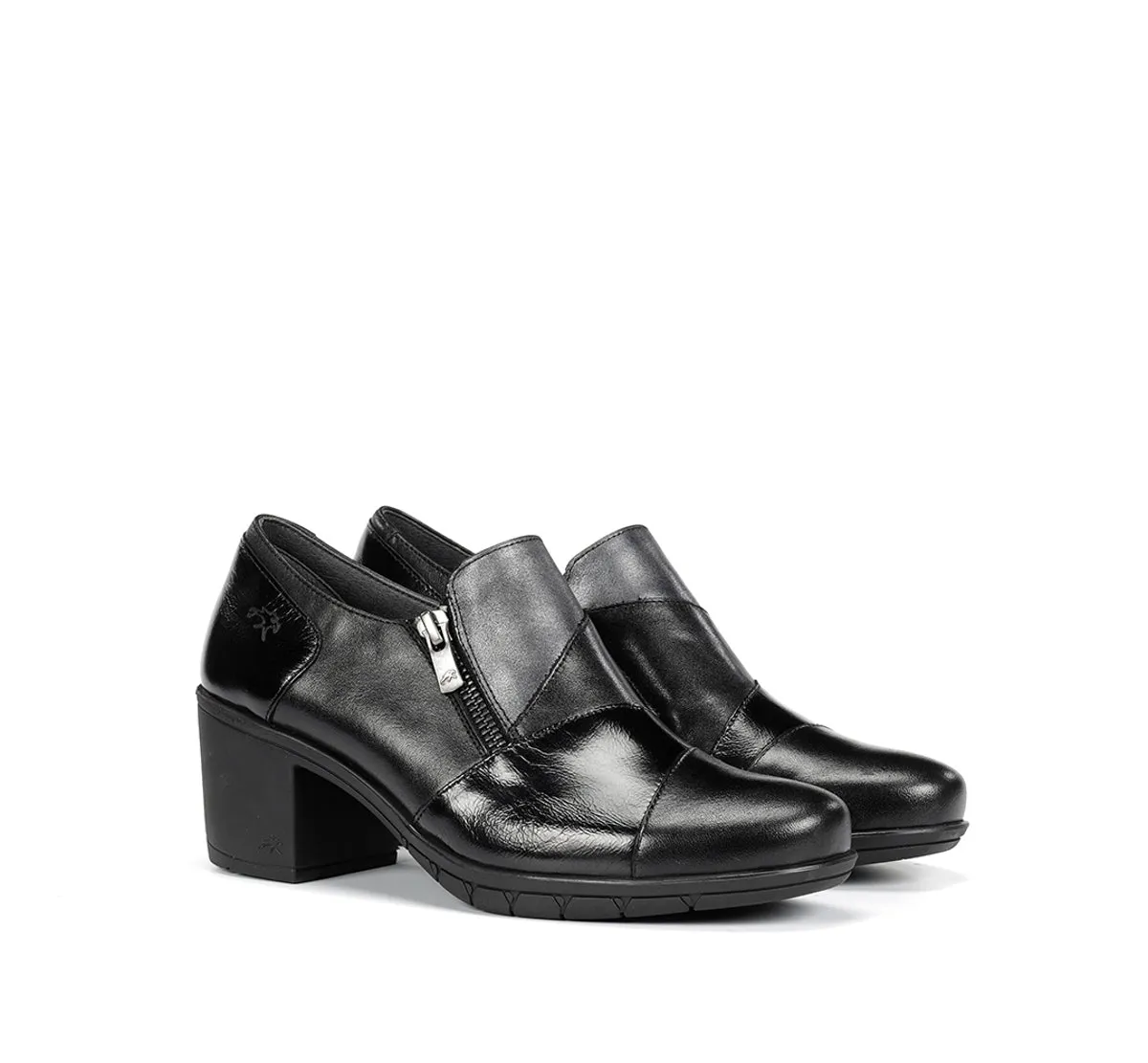 Fluchos Nydia F1802 slip on donna nere eleganti