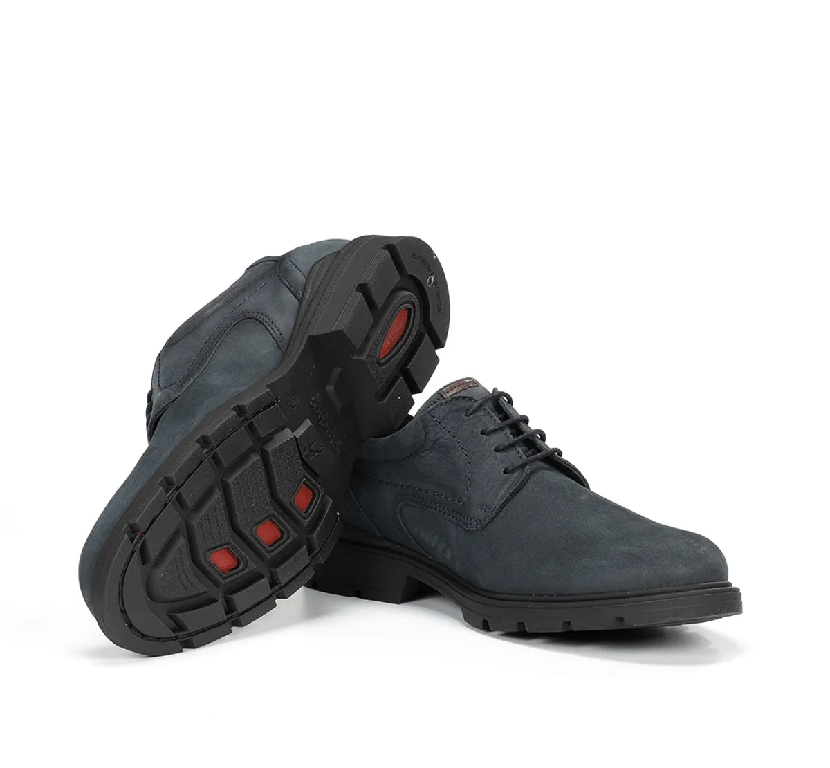 Fluchos Fredy F1604 scarpe uomo blu flessibili