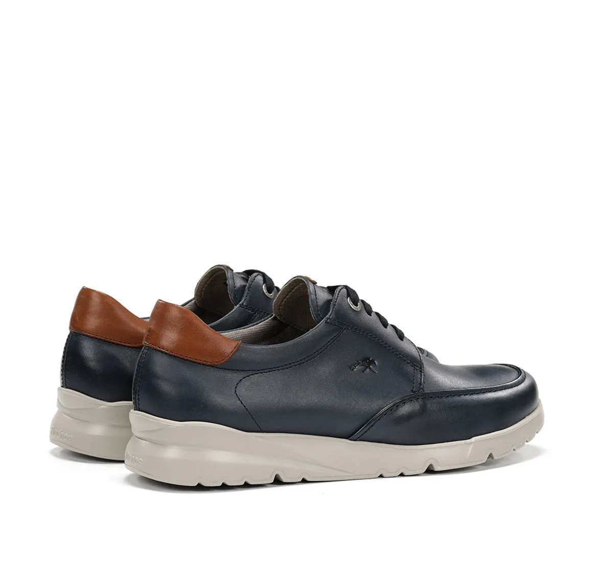 Fluchos Daryl F1460 scarpe uomo blu classiche