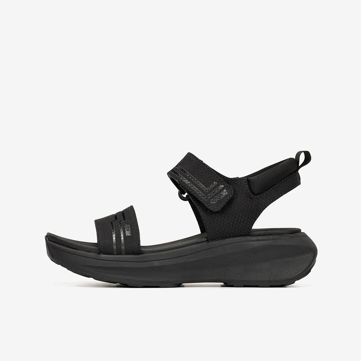 Fluchos Fusion V3 AT206 Sandali Donna Neri