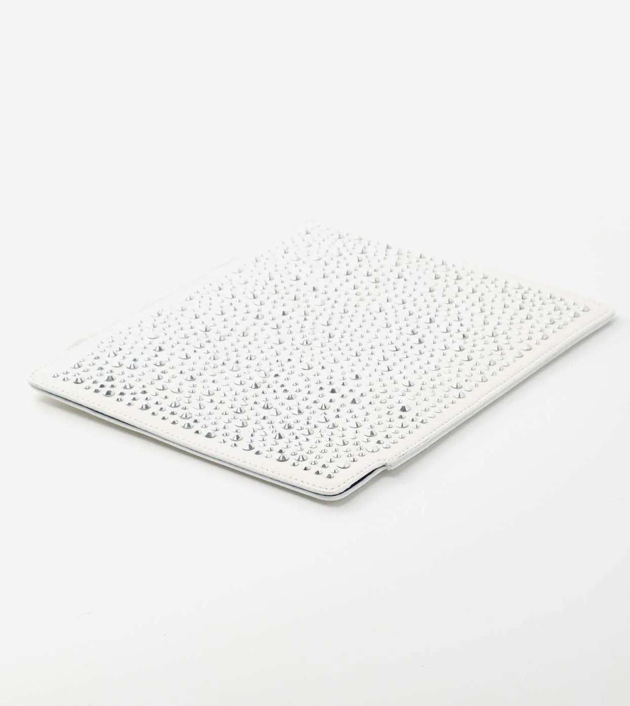 Alexander Smith Strass custodia tablet iPad 19,5x25 pelle gioiello