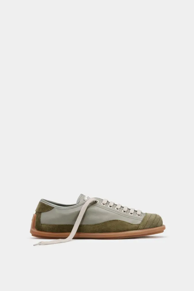 Eytys Balestra sneakers pelle salvia barefoot