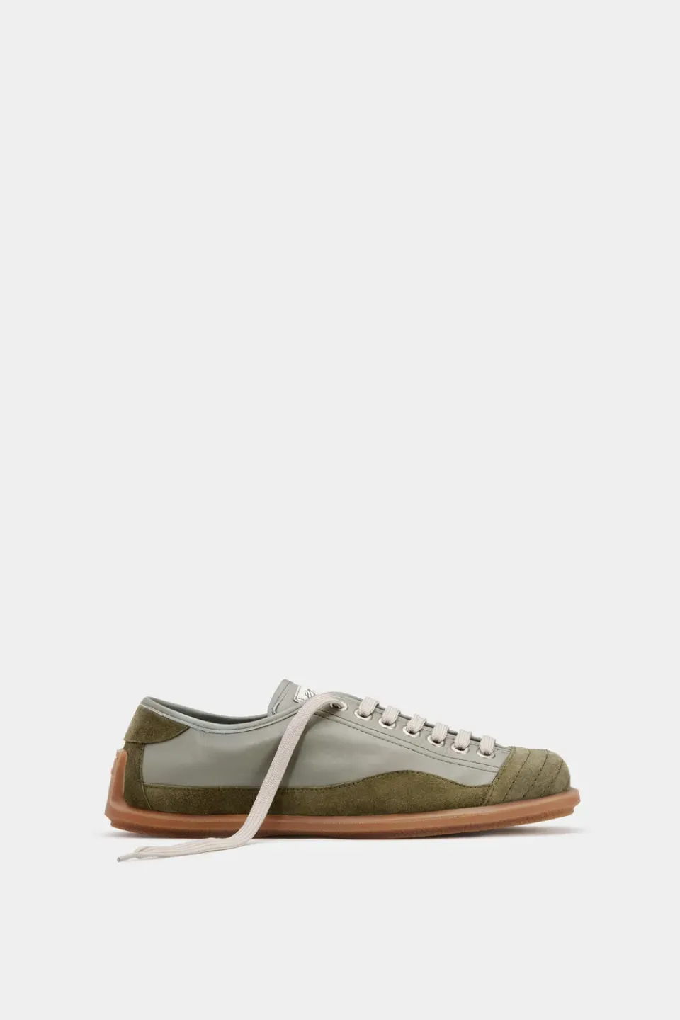 Eytys Balestra sneakers pelle salvia barefoot