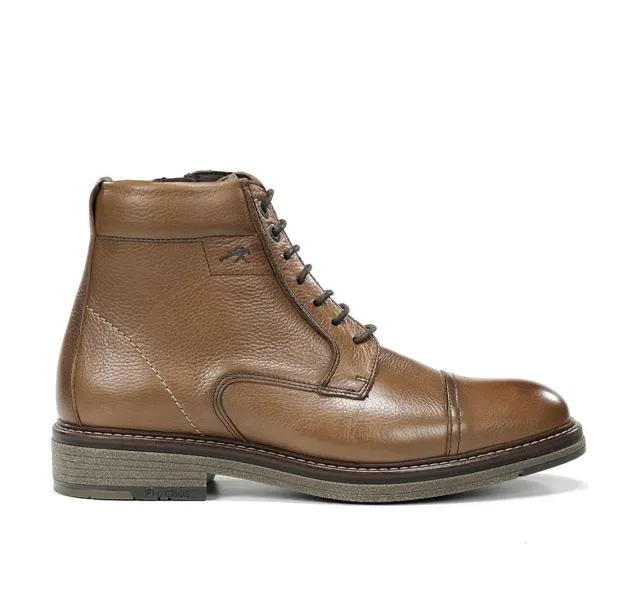 Fluchos Kasper F1822 stivali uomo marroni carattere
