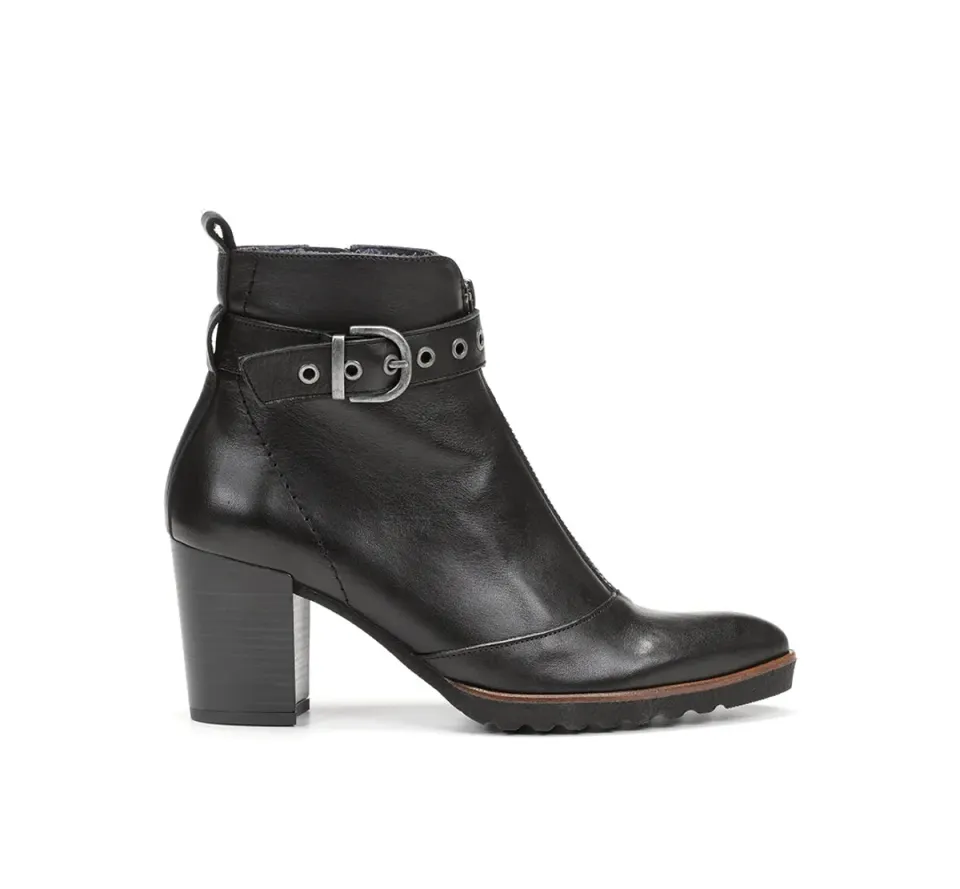 Dorking Thais D8300 Tronchetto Donna Nero con Tacco