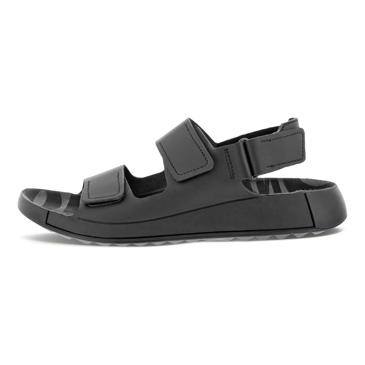 Ecco Cozmo sandali uomo 42 EU marrone pelle