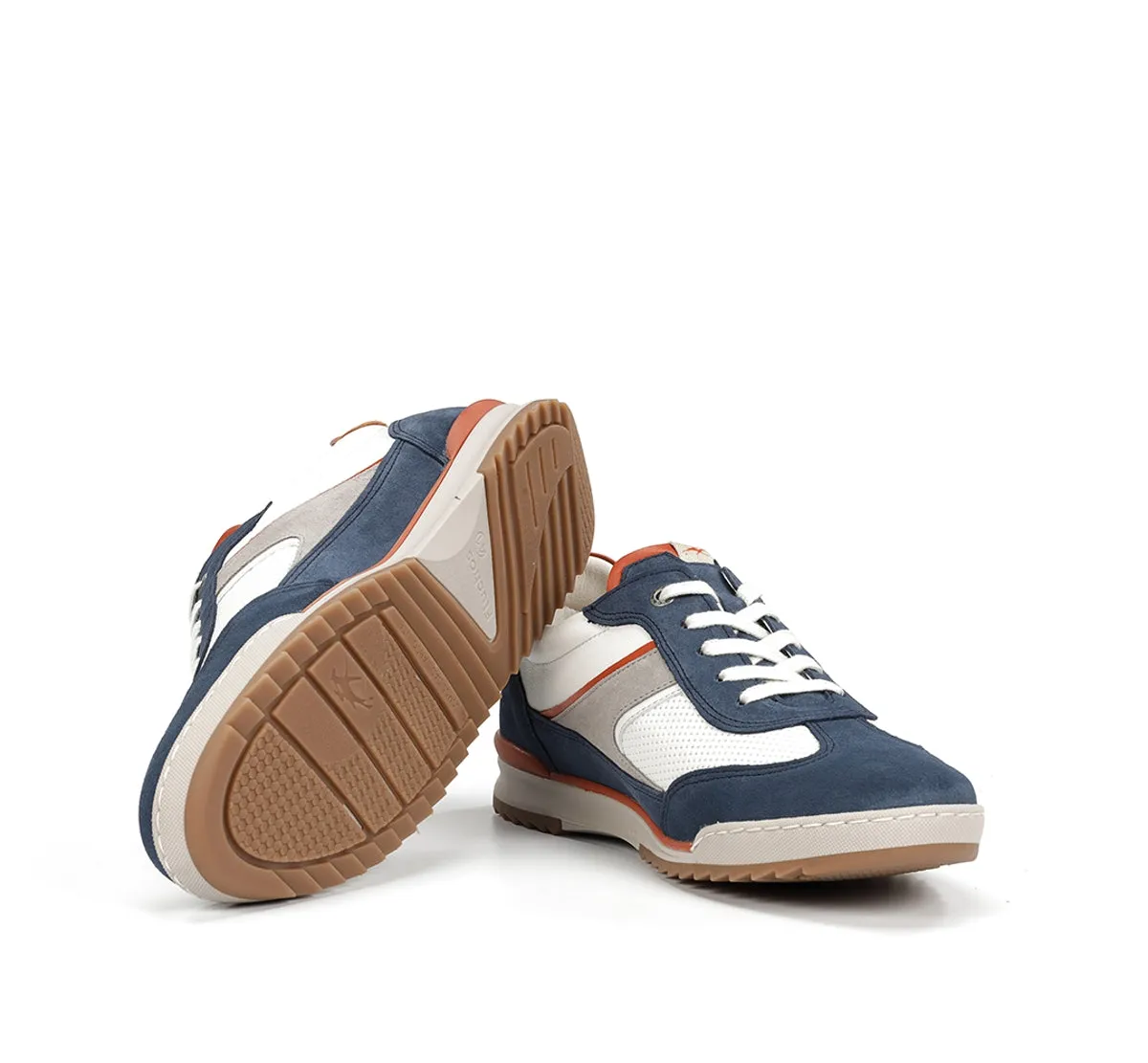 Fluchos Elder F2184 sneakers blu uomo suola dentellata