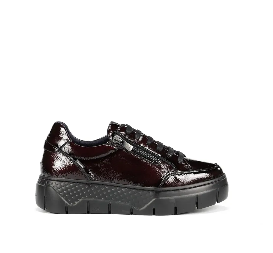 Fluchos Ilia F2306 Sneakers Donna Bordeaux Rialzate