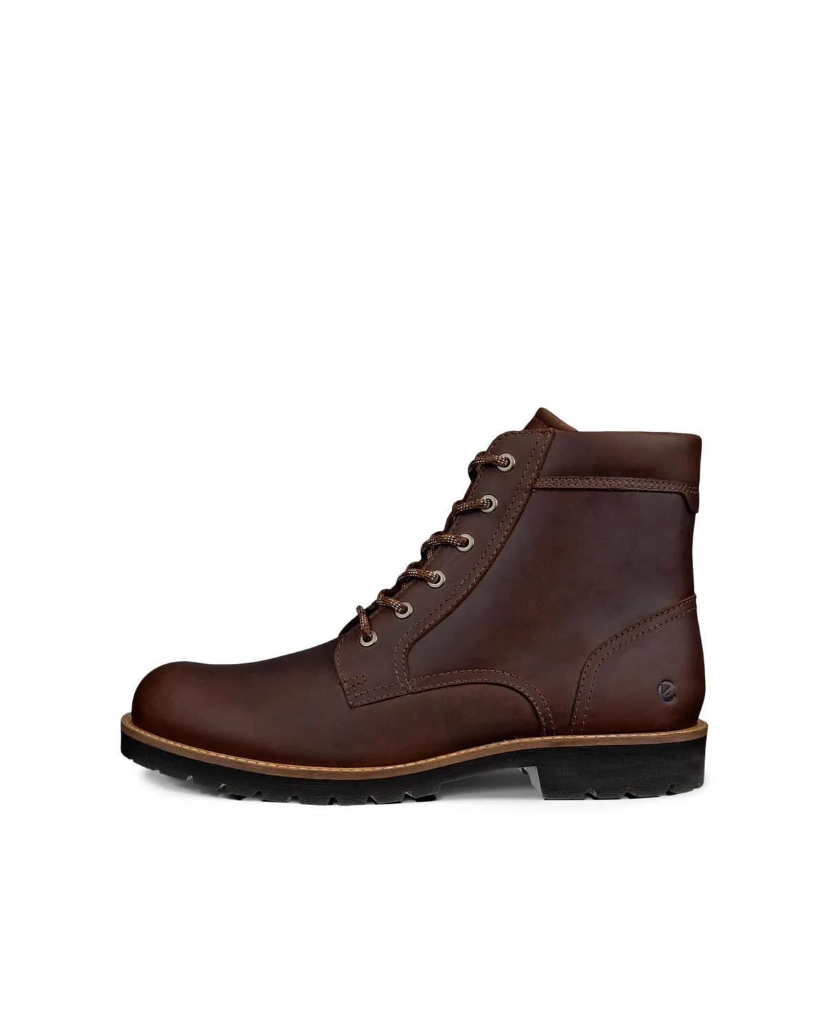 Ecco Jamestown stivali uomo cammello 43 EU stringati