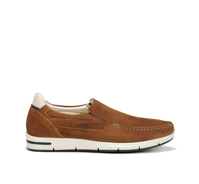 Fluchos Yannic F1696 slip on uomo marroni lacci