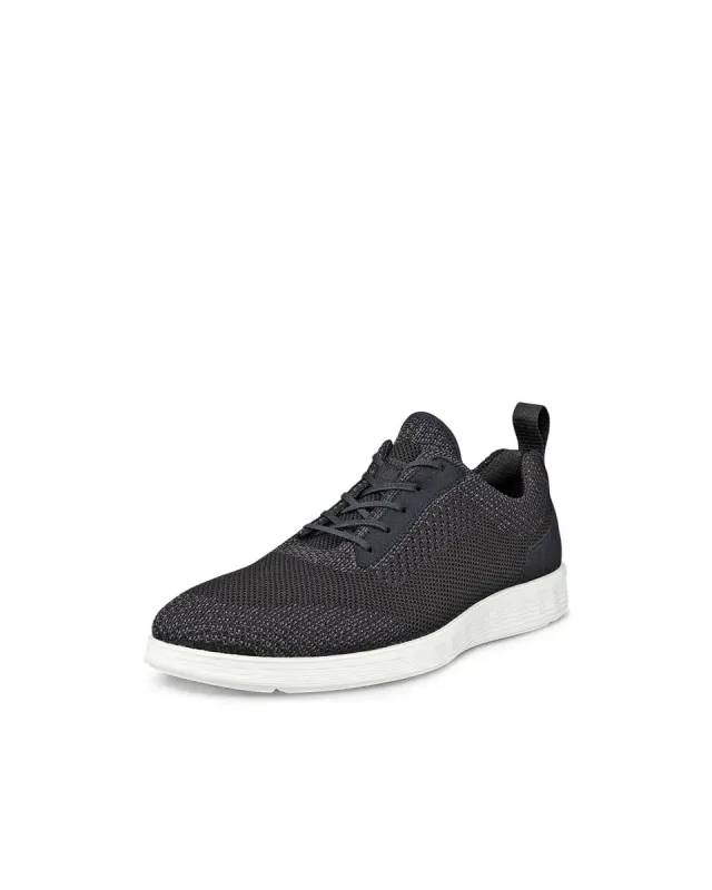 Ecco S Lite Hybrid mocassini uomo magnete nero
