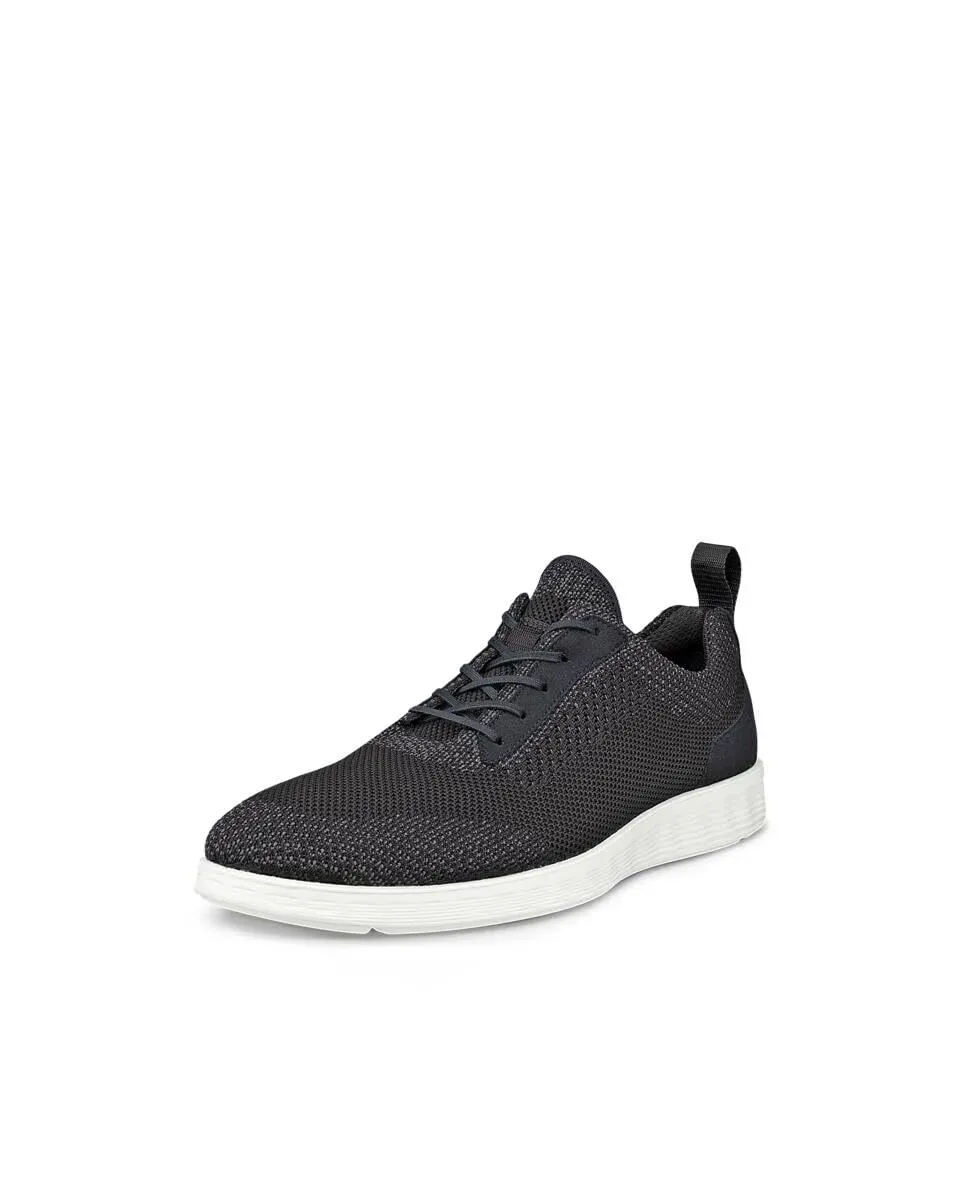 Ecco S Lite Hybrid mocassini uomo magnete nero