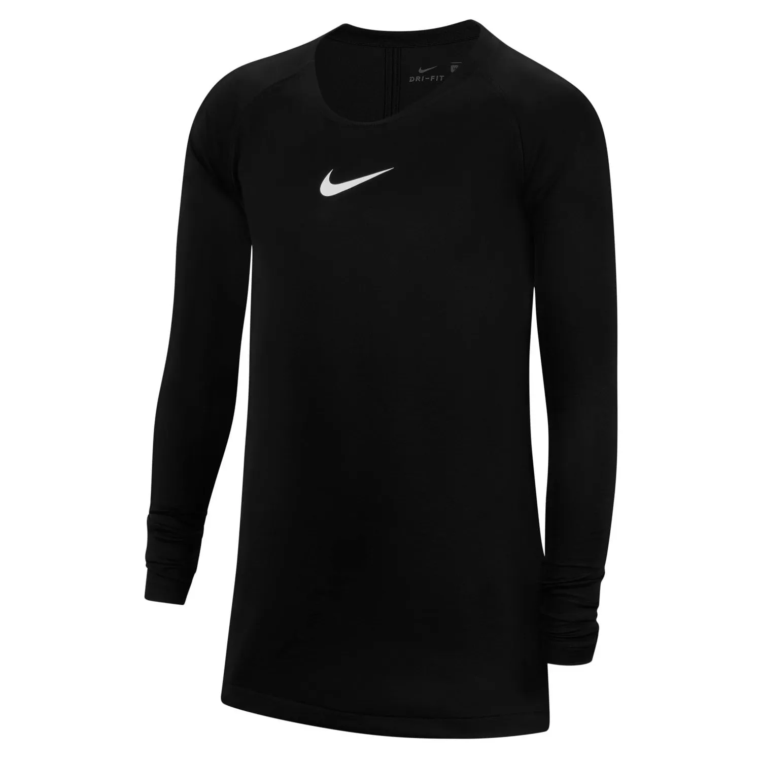 Nike maglietta bambino M nero/bianco cotone