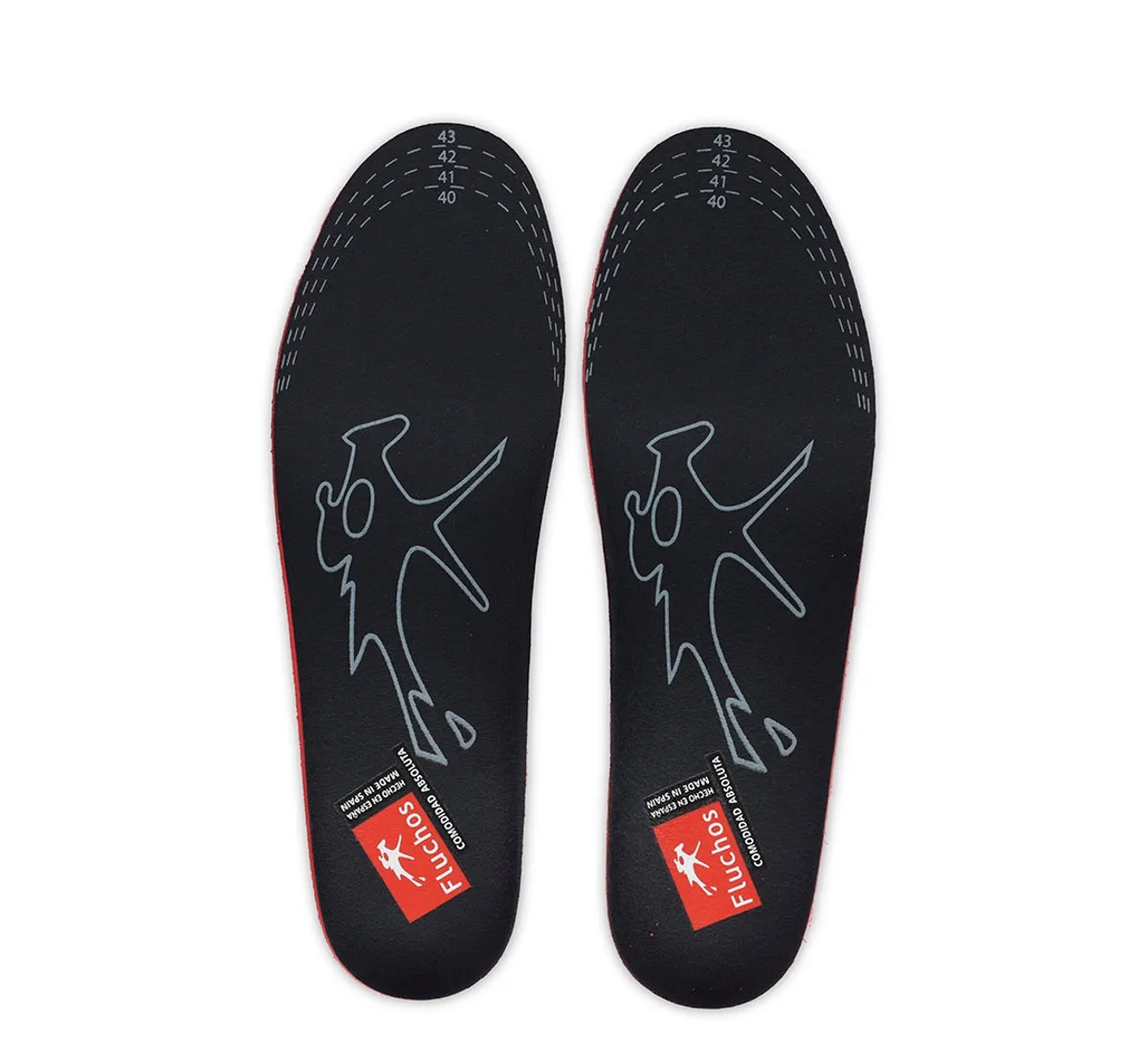 Fluchos Casual solette uomo 40-43 traspiranti