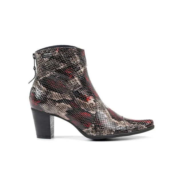 Fluchos Deisy D6034 tronchetti multicolor tacco medio
