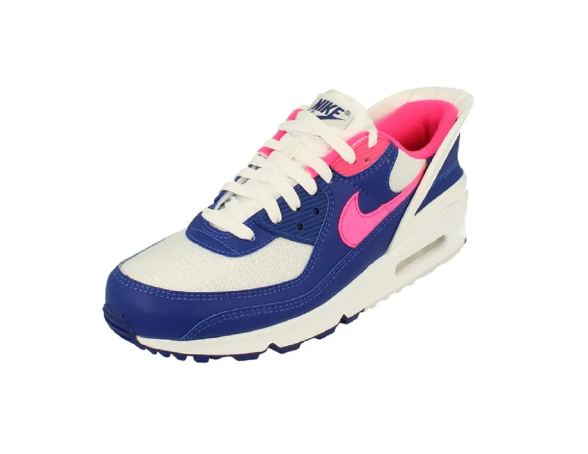 Nike Air Max 90 FlyEase scarpe uomo 44 EU bianche rosa