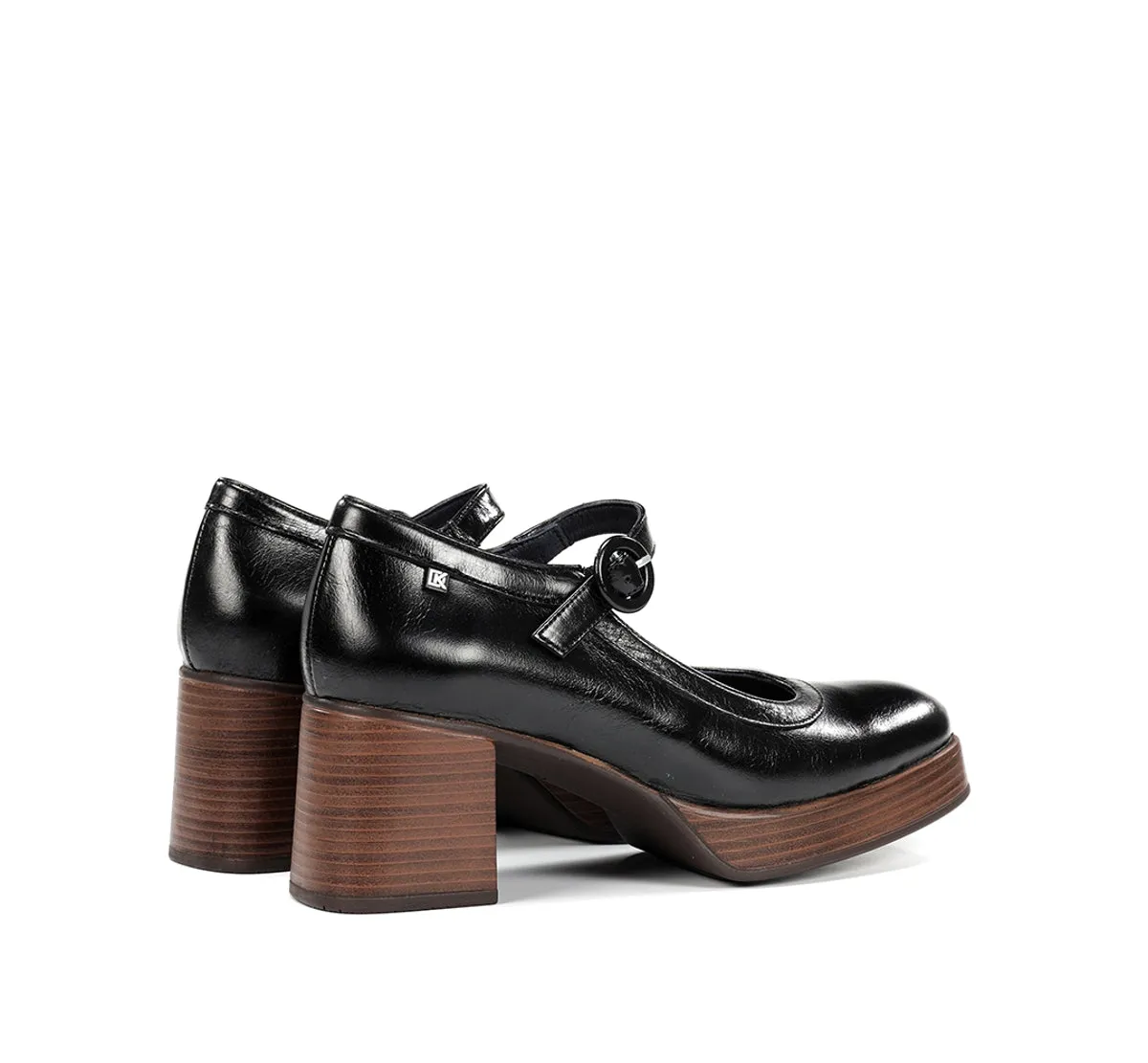 Dorking Cristel D9154 Scarpa Donna Nera Plateau