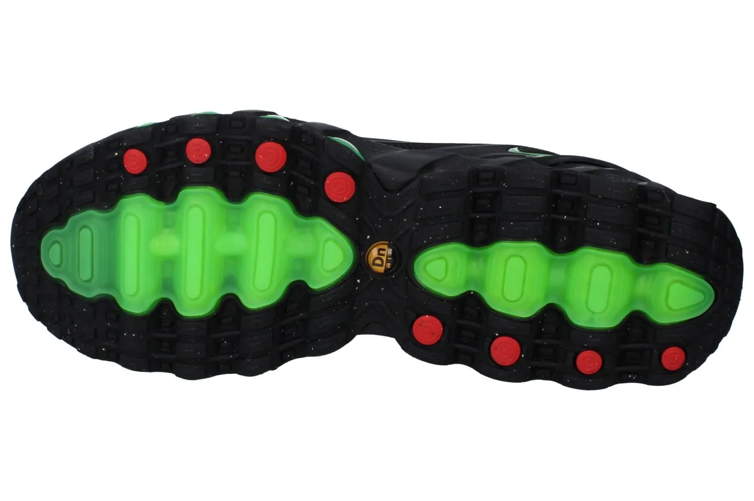 Nike Air Max Dn8 scarpe uomo nero verde ammortizzate