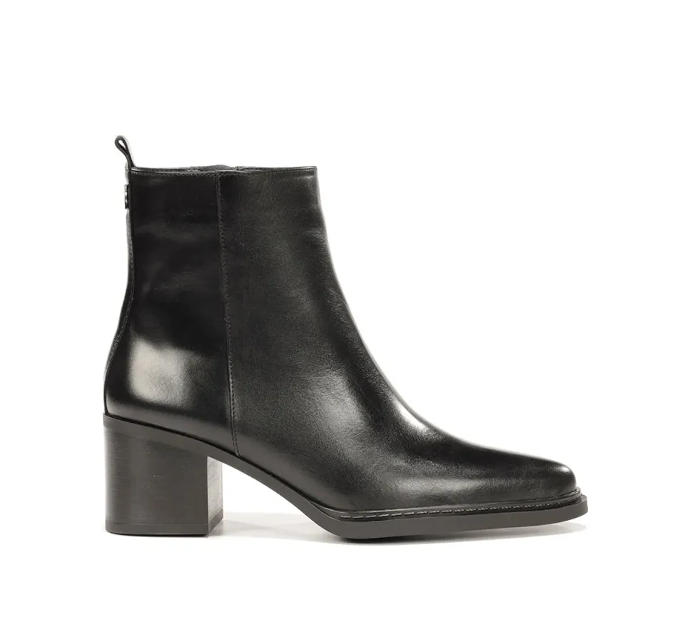 Dorking Tess D9822 stivaletti donna neri tacco