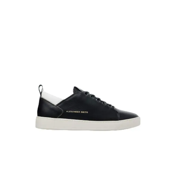 Alexander Smith Oxford sneakers uomo dark brown pelle