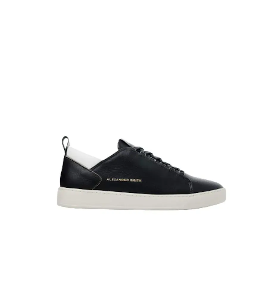 Alexander Smith Oxford sneakers uomo dark brown pelle