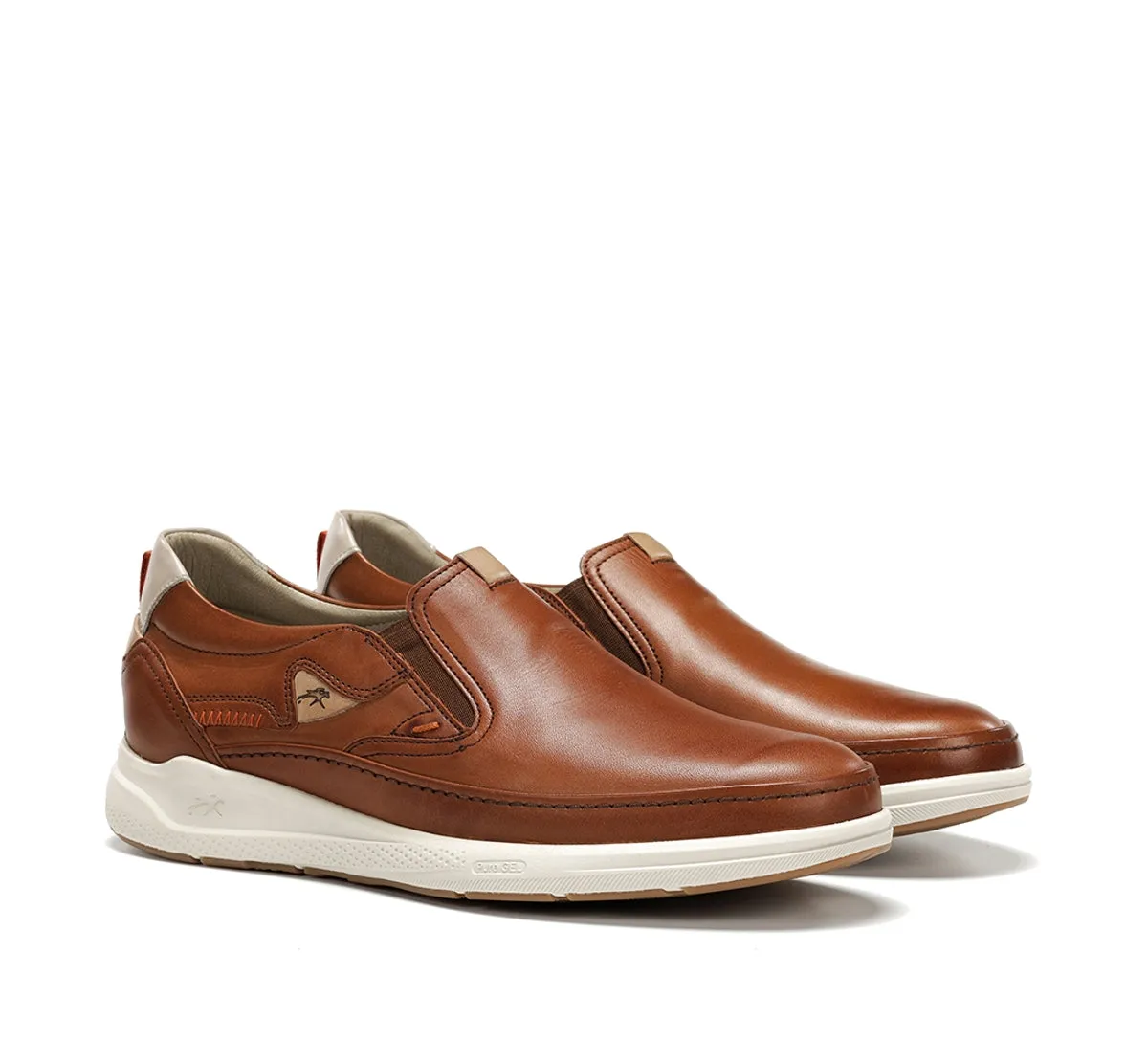 Fluchos Kadir F2445 slip on uomo marroni leggeri