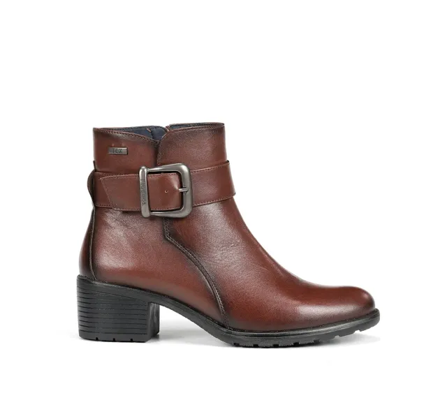 Fluchos Galit F2315 stivaletti donna marrone impermeabile
