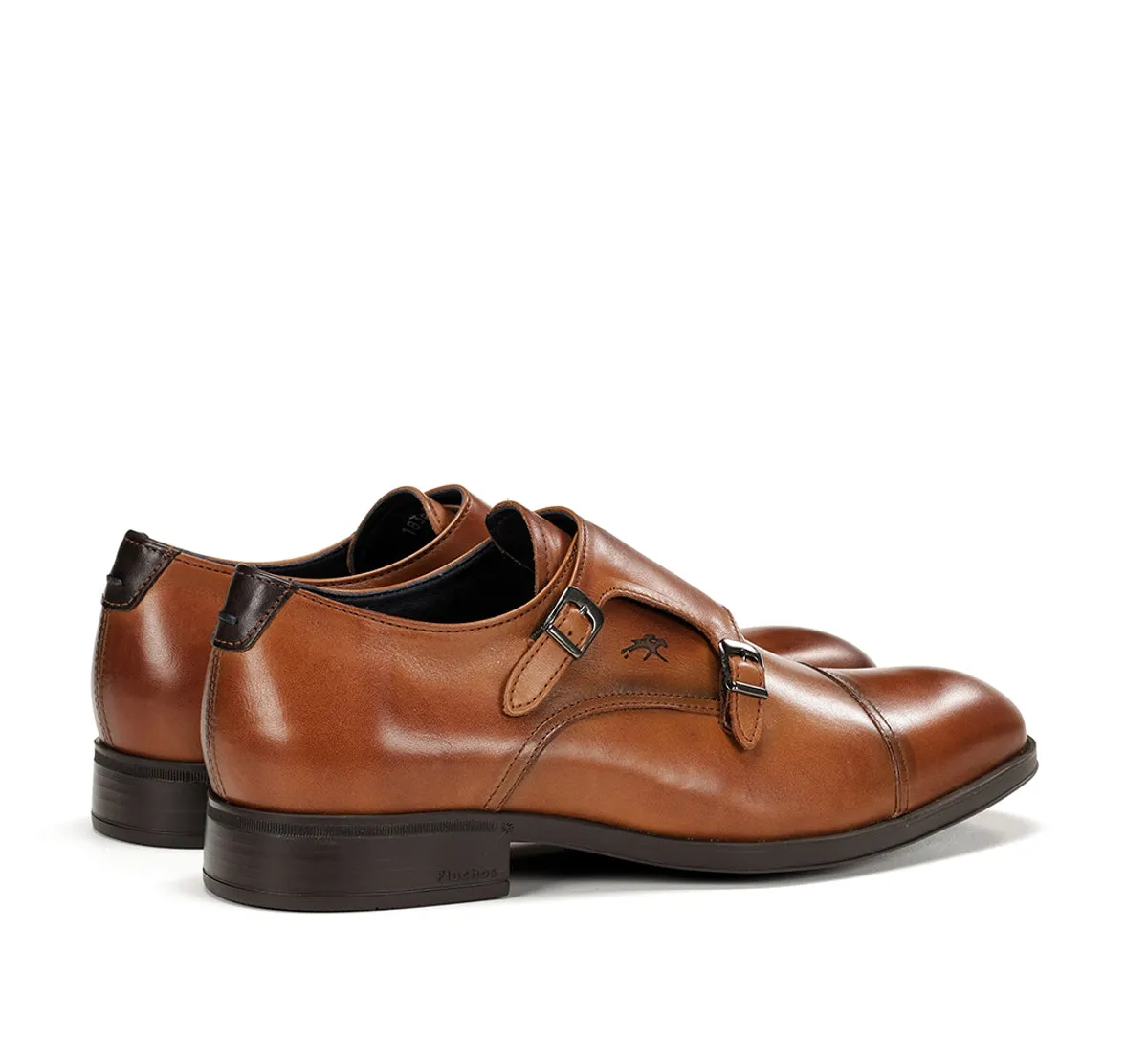 Fluchos Asgard F1838 scarpe uomo pelle marrone eleganti