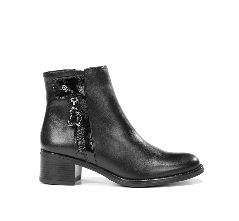 Fluchos Chiara D9434 stivaletti donna nero punta
