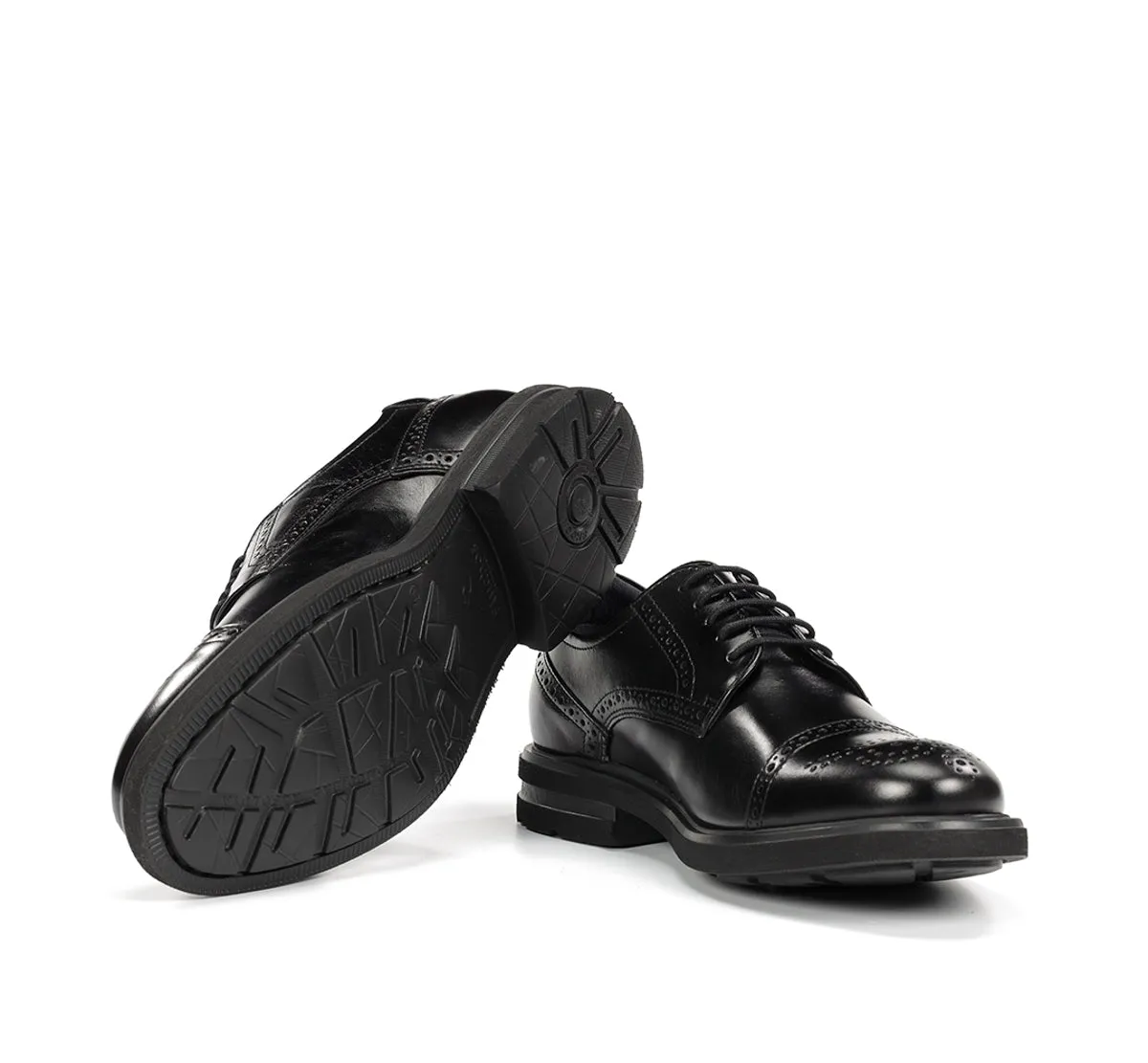 Fluchos Belgas F0629 scarpe nere uomo leggere