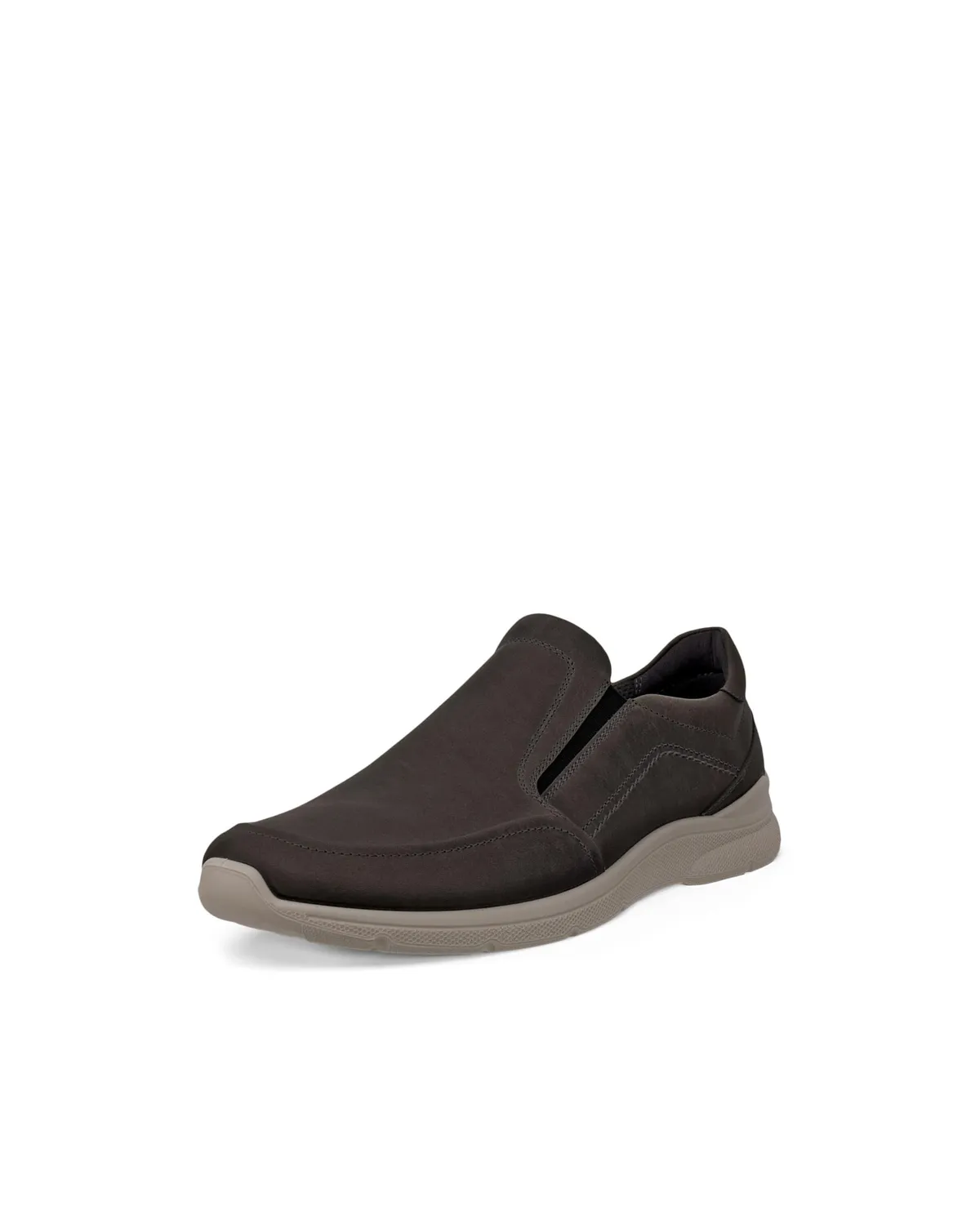 Ecco Irving Slip On scarpe uomo nero casual