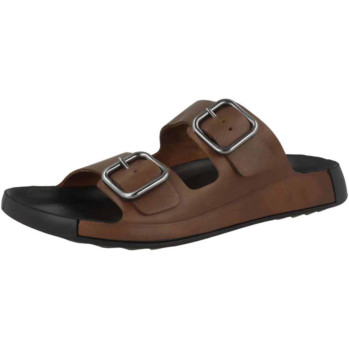 Ecco 2nd Cozmo M slide sandali uomo 44 EU pelle
