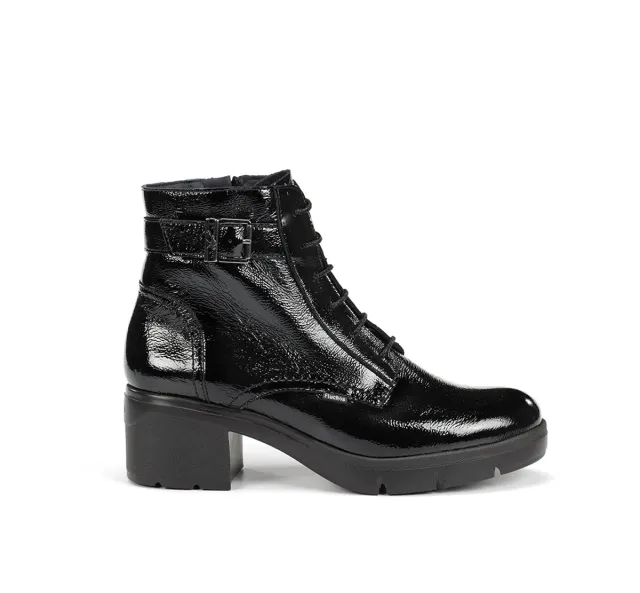 Fluchos Fugaz F2107 stivaletti donna neri track