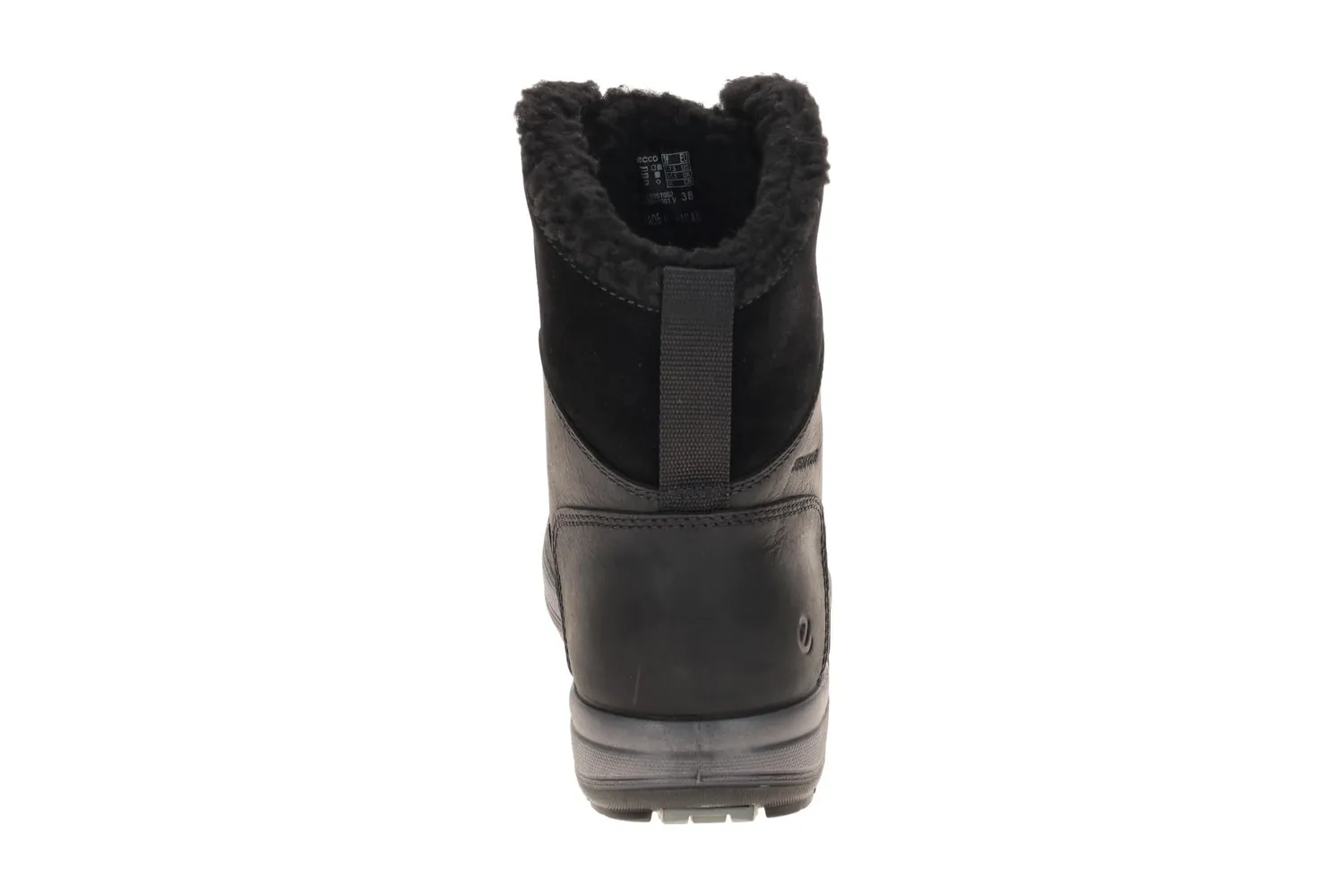 Ecco Trace Lite scarponcini trekking donna Nero caldi 7 UK