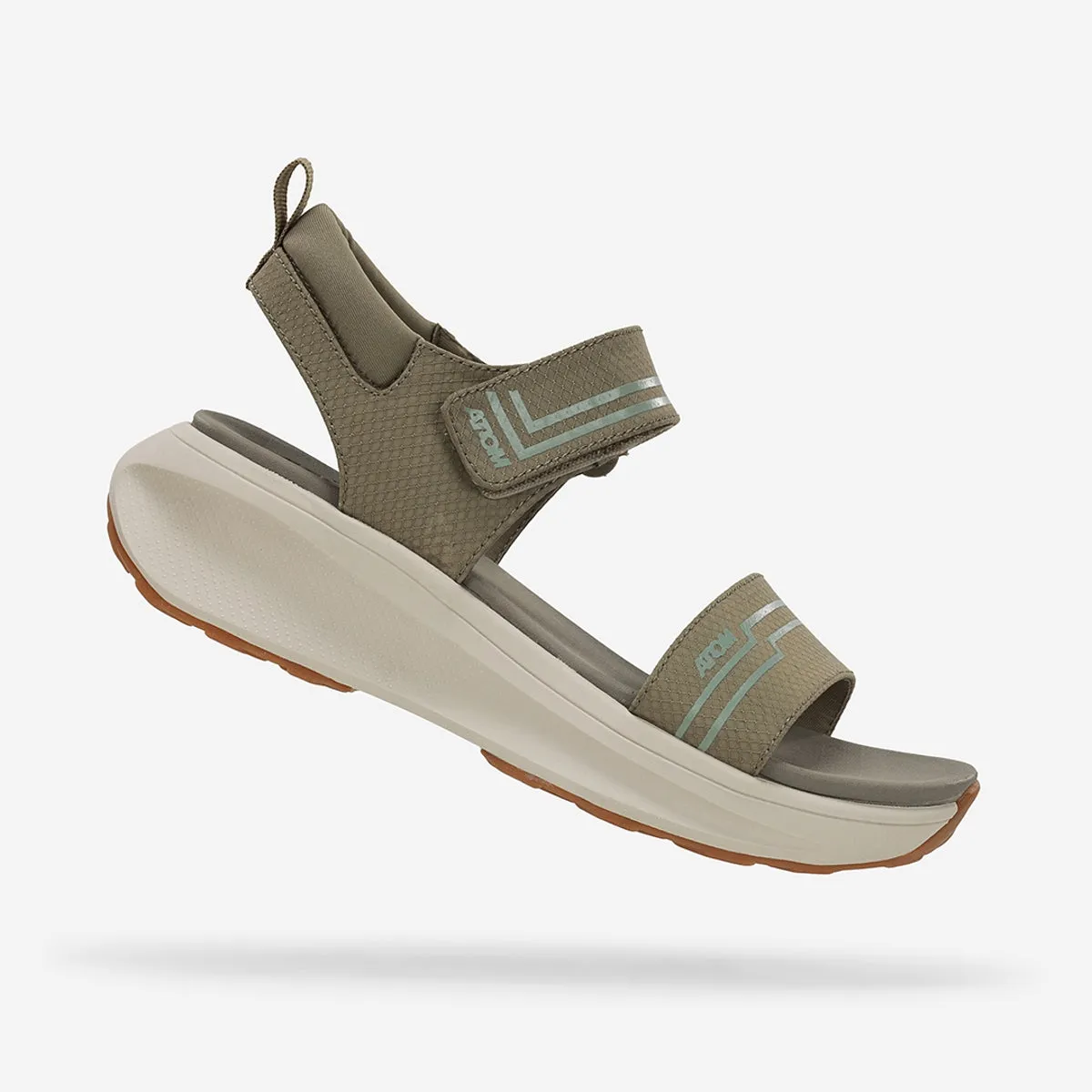 Fluchos Atom Fusion V3 AT206 sandalo beige donna fresco