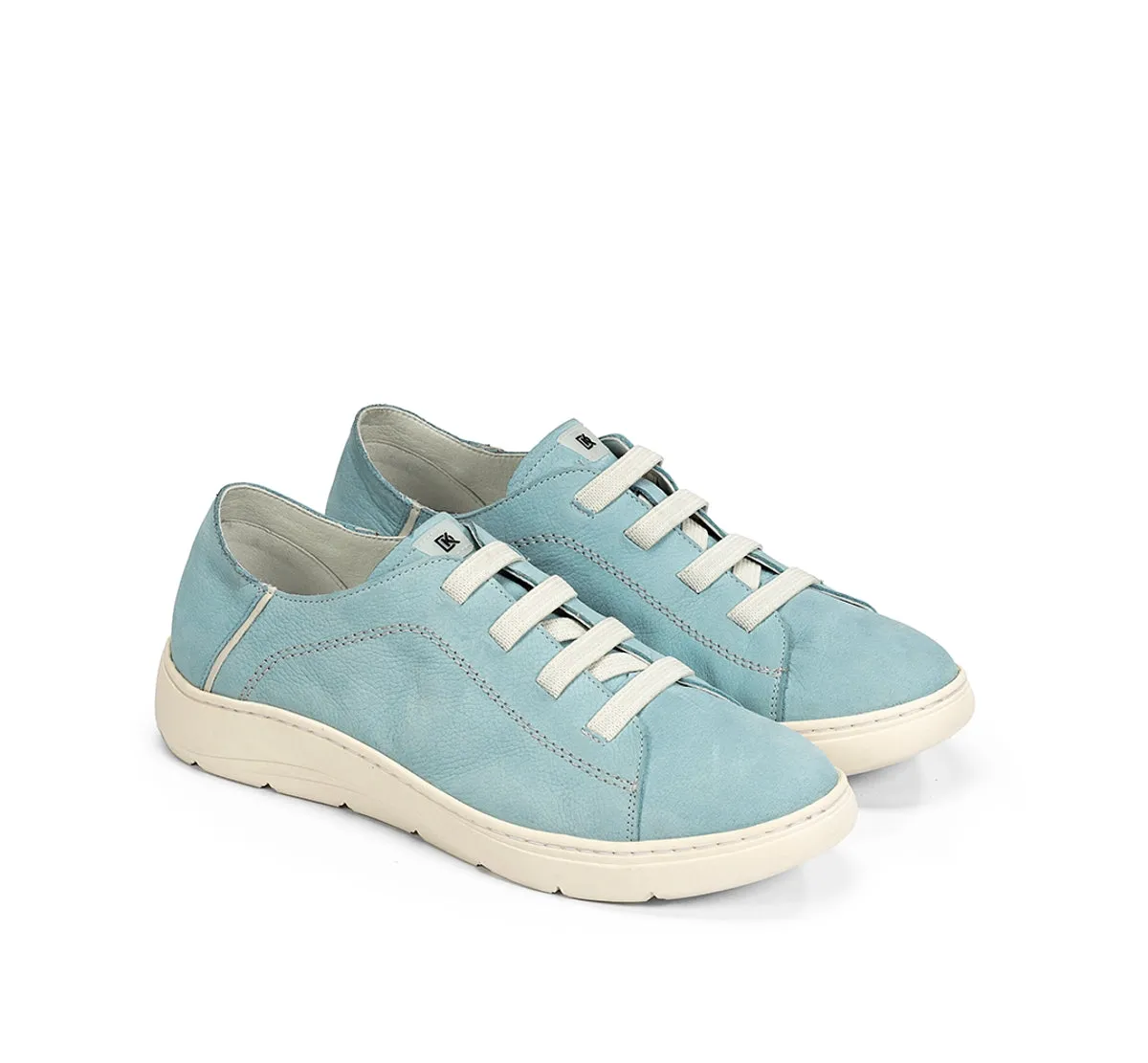 Fluchos Yet D9500 scarpe blu donna pianta larga