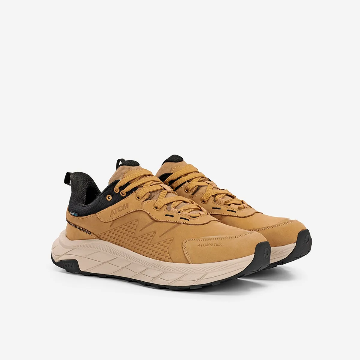 Atom Urban AT172 sneakers uomo cammello impermeabili