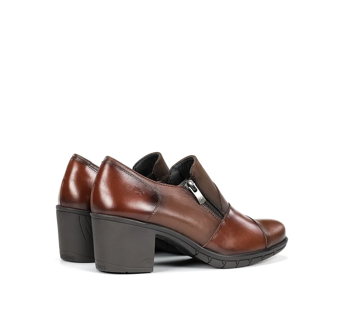 Fluchos Nydia F1802 slip on donna marrone elegante