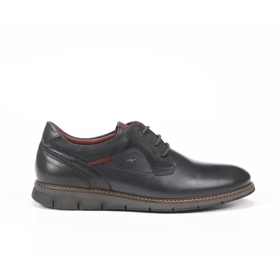 Fluchos Kiro F0979 scarpe uomo blu casual