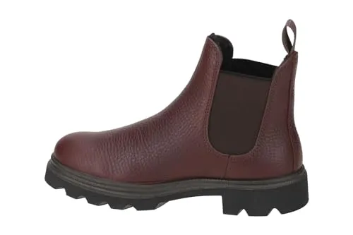 Ecco Grainer Boots stivali donna coffee 35 EU foderati