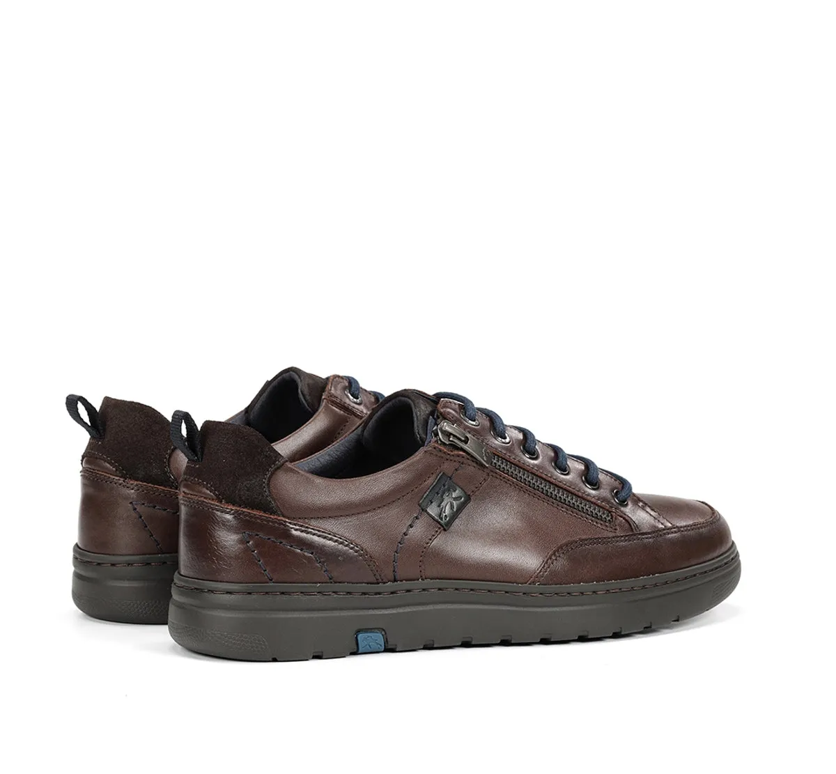 Fluchos Atlas F0298 Sneakers Marrone Uomo Pelle