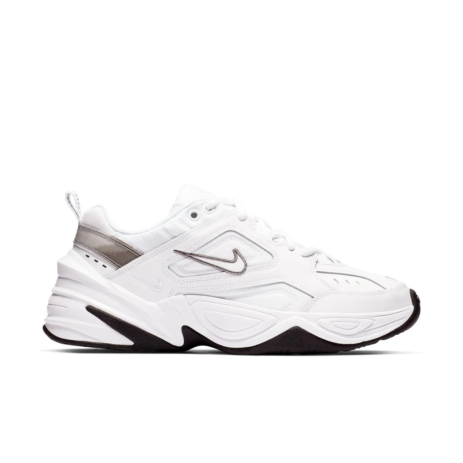 Nike M2K Tekno CI9086-100 sneakers donna bianche chunky